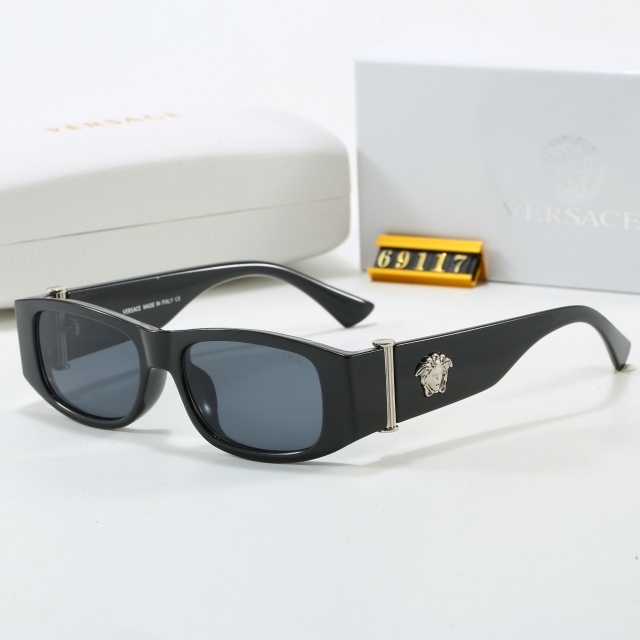 Retro Small Frame Luxury Sunglasses