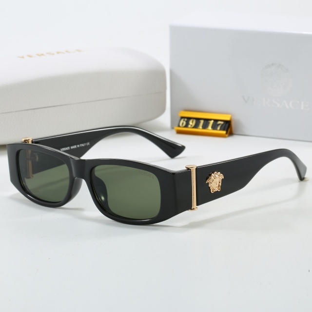 Retro Small Frame Luxury Sunglasses