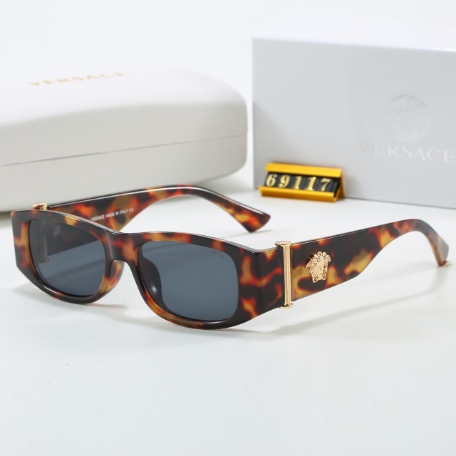 Retro Small Frame Luxury Sunglasses