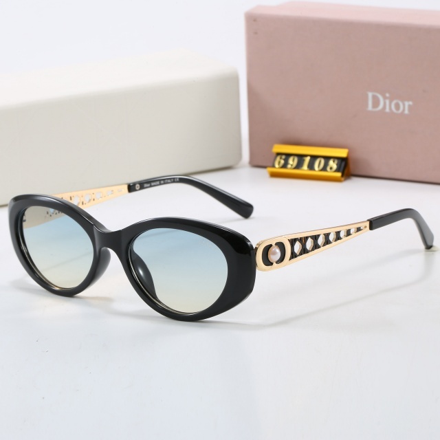 Chic Cat Eye Frame Luxury Glasses