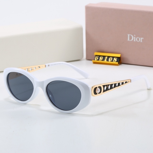 Chic Cat Eye Frame Luxury Glasses