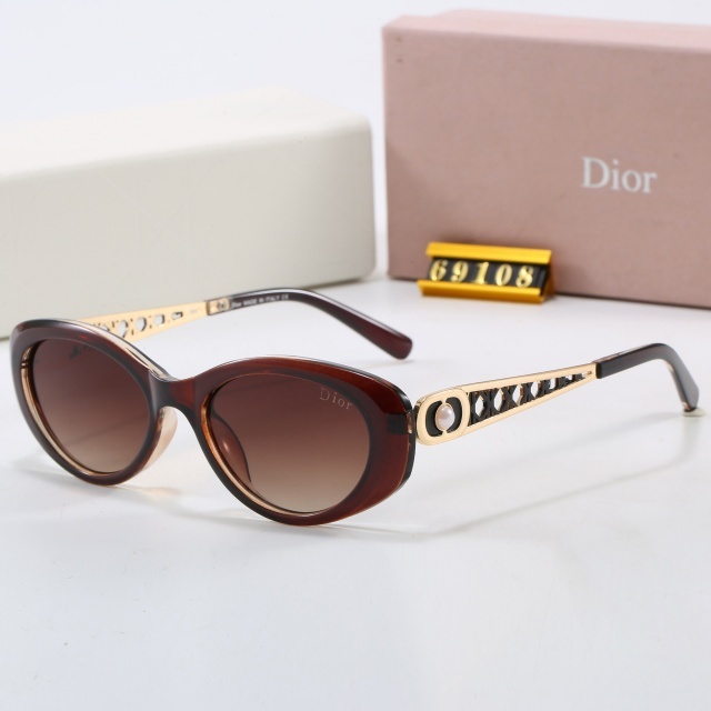 Chic Cat Eye Frame Luxury Glasses
