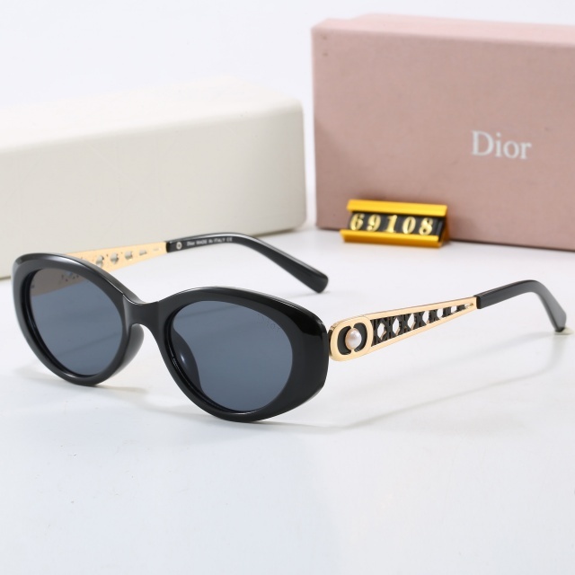Chic Cat Eye Frame Luxury Glasses
