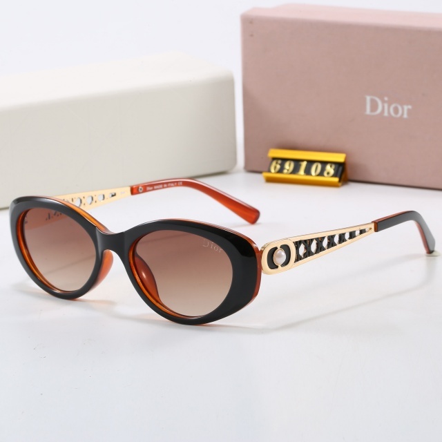 Chic Cat Eye Frame Luxury Glasses