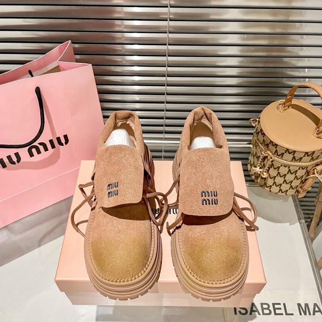 Fashion Design Lace-Up Martin Boots