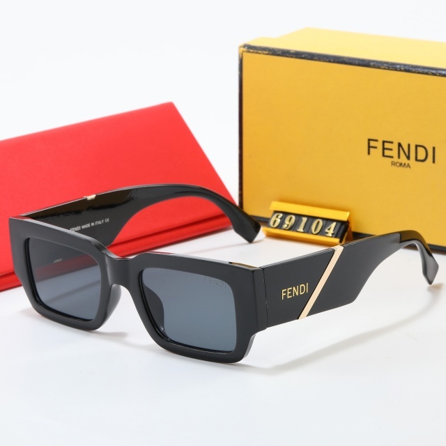 Retangle Frame Luxury Streetwear Glasses