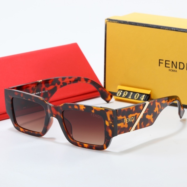 Retangle Frame Luxury Streetwear Glasses