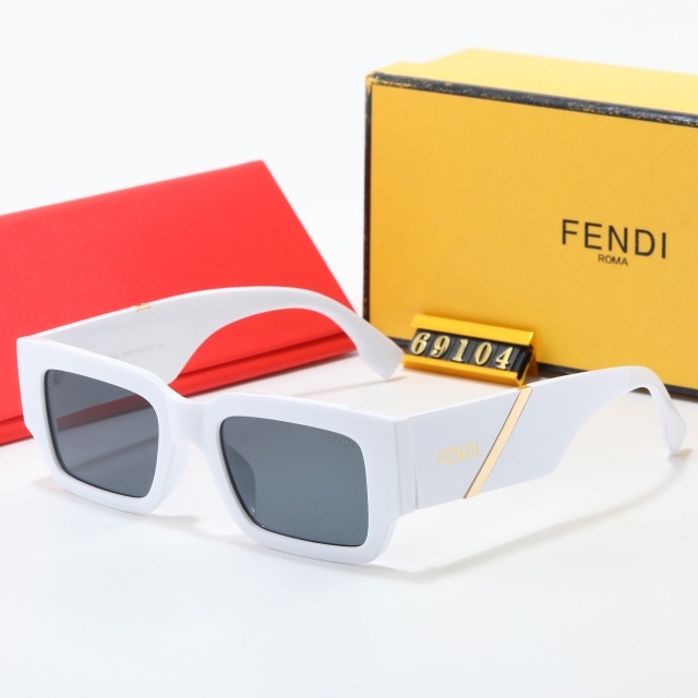 Retangle Frame Luxury Streetwear Glasses