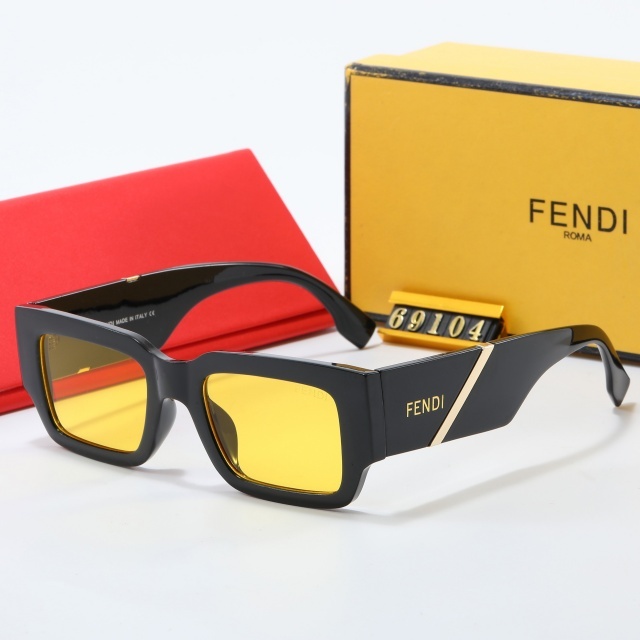 Retangle Frame Luxury Streetwear Glasses