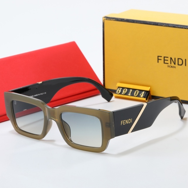 Retangle Frame Luxury Streetwear Glasses