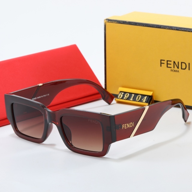 Retangle Frame Luxury Streetwear Glasses