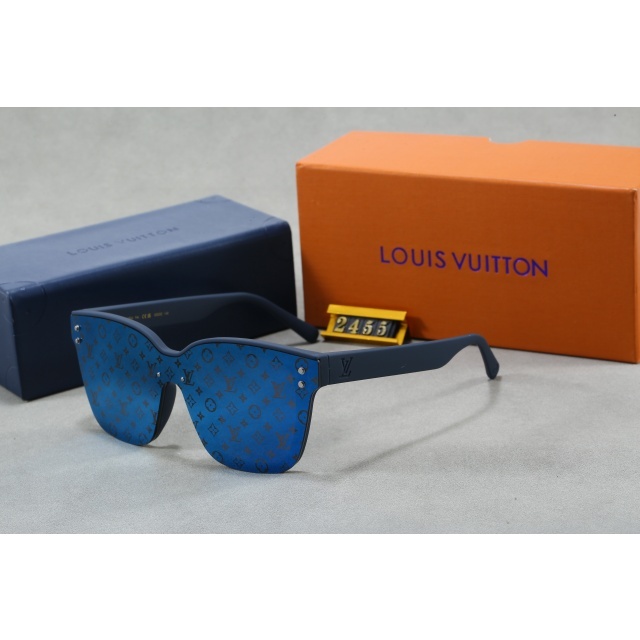 Simple Design Printed Lenses Unisex Glasses
