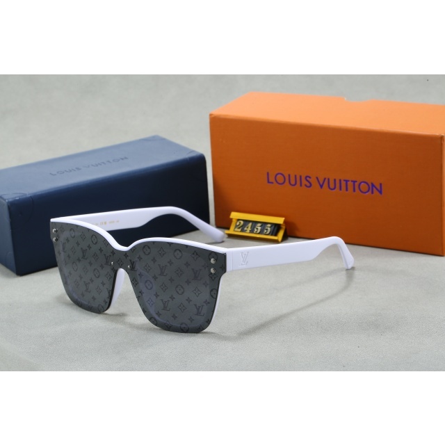 Simple Design Printed Lenses Unisex Glasses