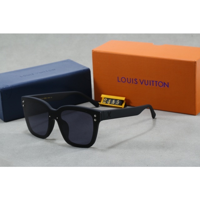 Simple Design Printed Lenses Unisex Glasses