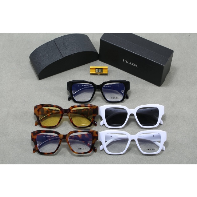 Square Frame Designer Unisex Glasses