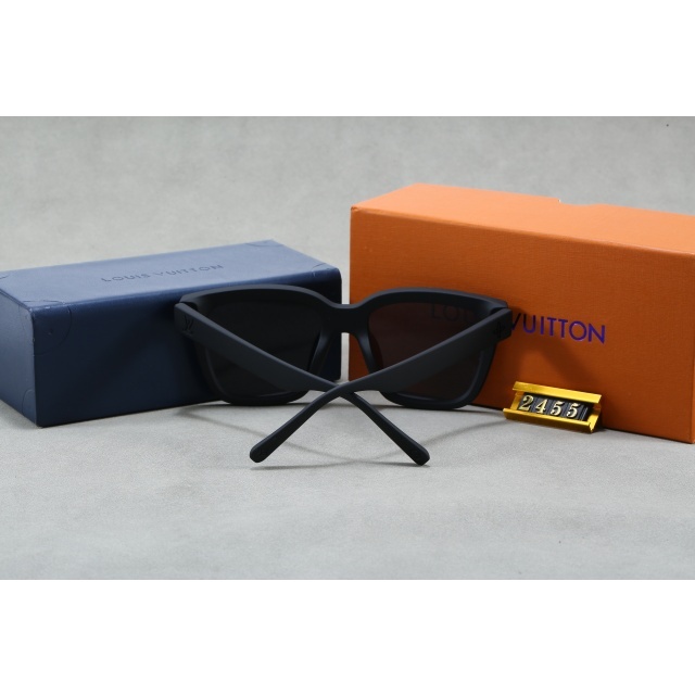 Simple Design Printed Lenses Unisex Glasses
