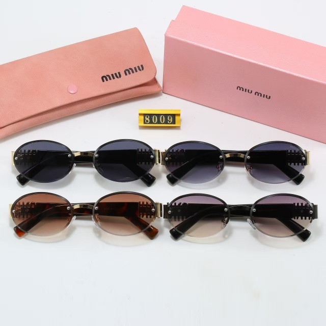 Small Oval Frame Retro Luxury Glasses