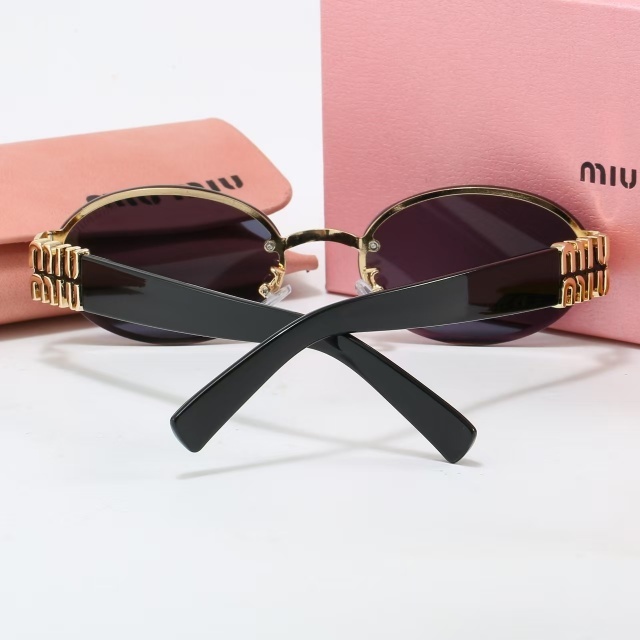 Small Oval Frame Retro Luxury Glasses