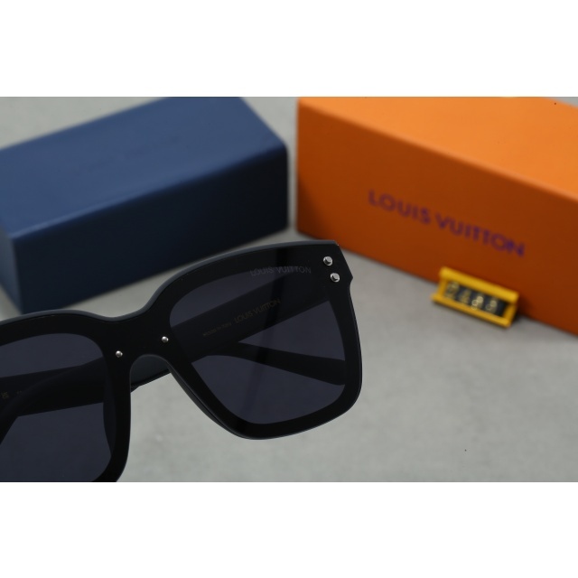 Simple Design Printed Lenses Unisex Glasses