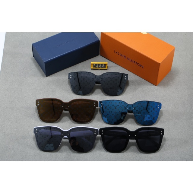 Simple Design Printed Lenses Unisex Glasses