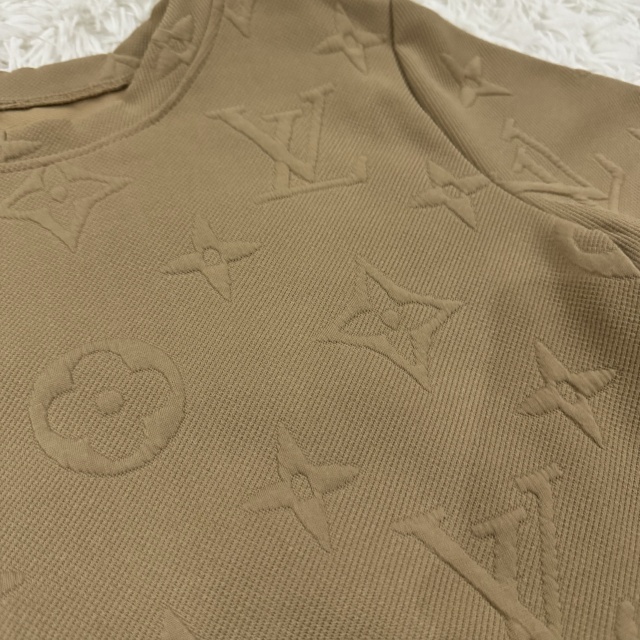 Embossing Fashion Short Sleeve Fall Jogging Suit