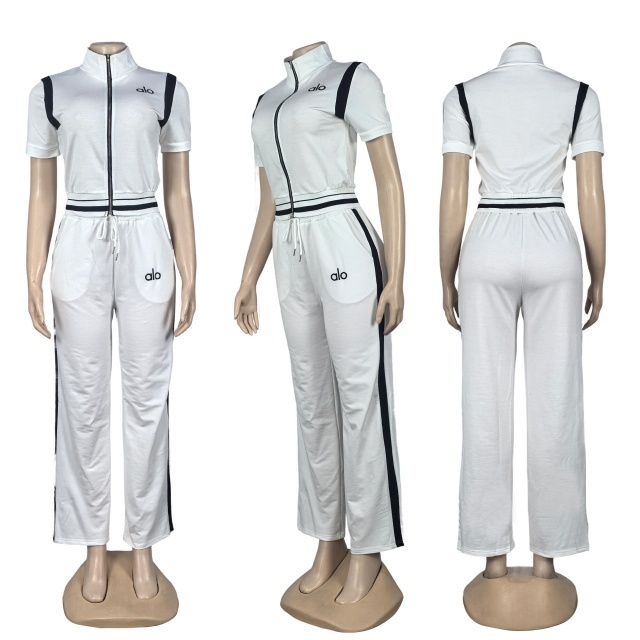 Fashion Embroidery Fall Tracksuit Set