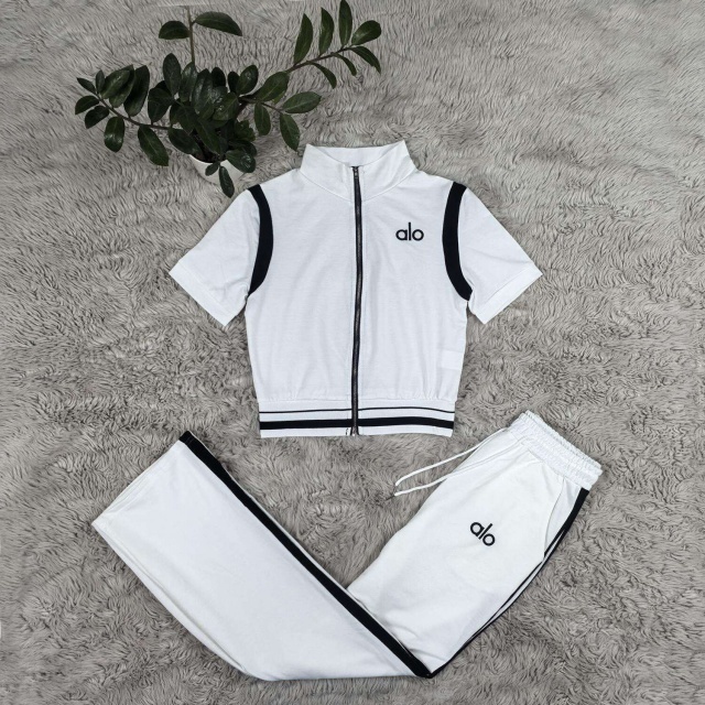 Fashion Embroidery Fall Tracksuit Set