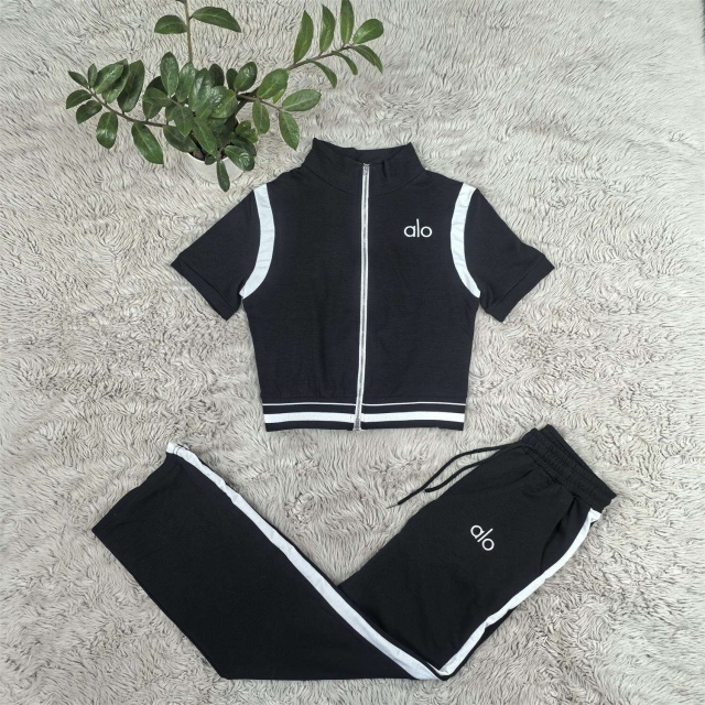 Fashion Embroidery Fall Tracksuit Set