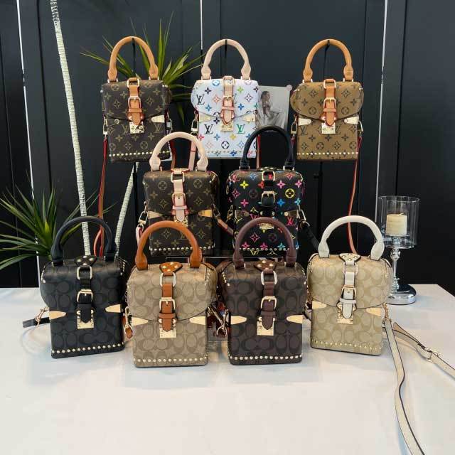 Fashion Print Luxury Crossbody Handbag