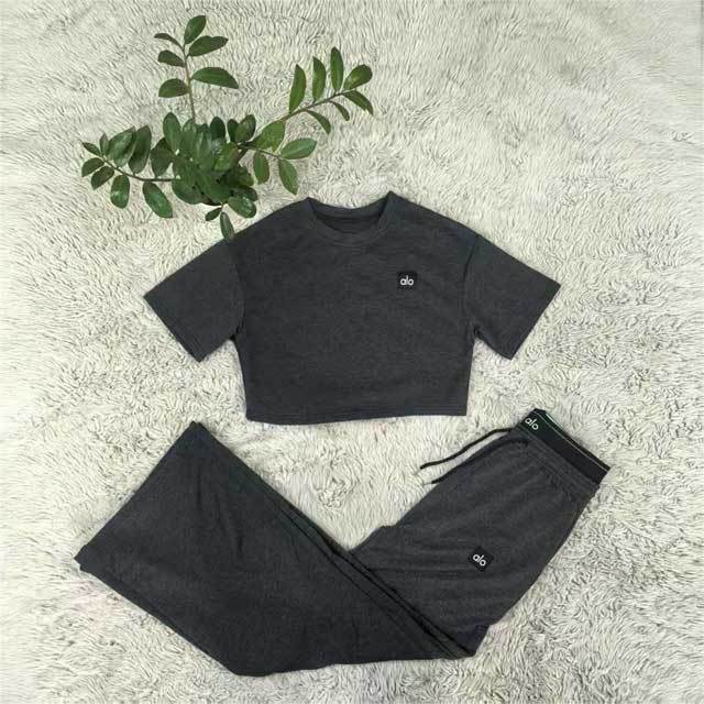 Fashion Short Sleeve Women Tracksuit Set