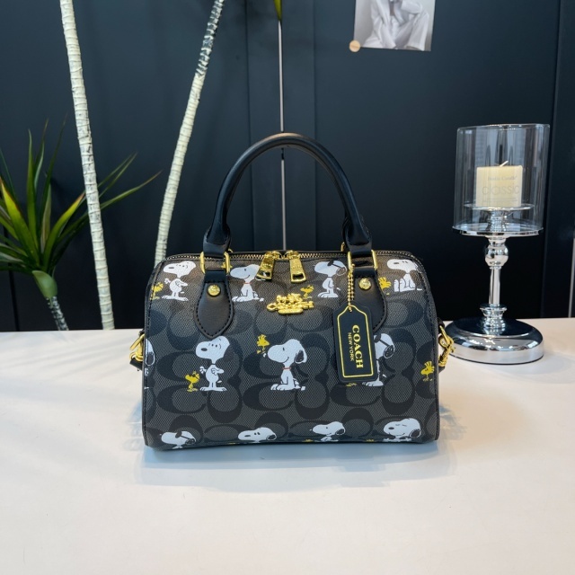 Cartoon Fashion Women Crossbody Boston Bag