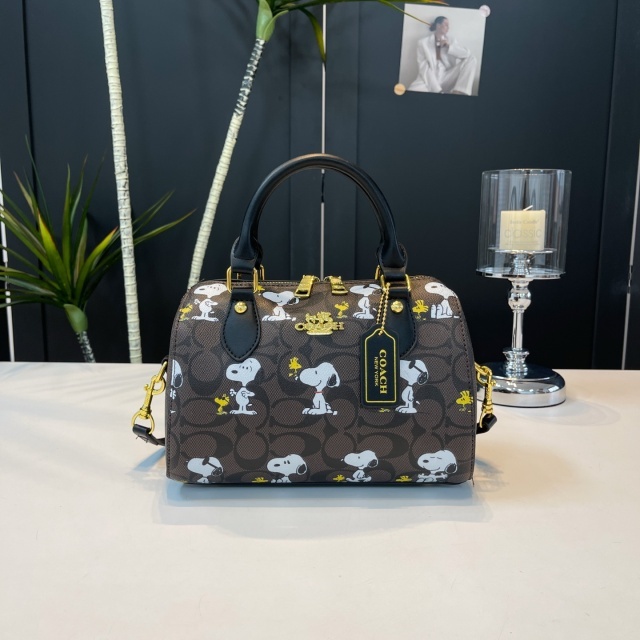 Cartoon Fashion Women Crossbody Boston Bag