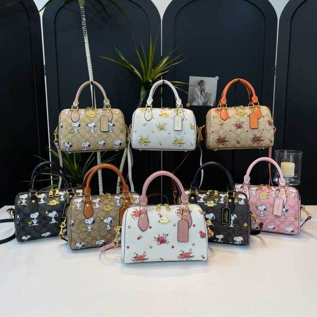 Cartoon Fashion Women Crossbody Boston Bag