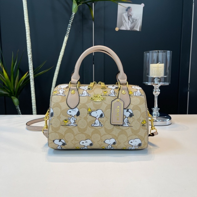 Cartoon Fashion Women Crossbody Boston Bag