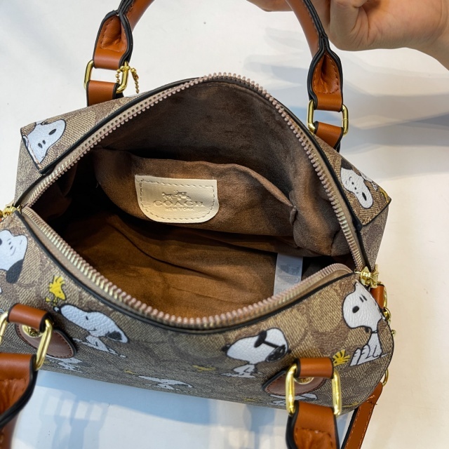 Cartoon Fashion Women Crossbody Boston Bag