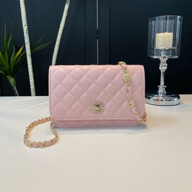 Chained Leather Fashion Women Luxury Messenger Bag