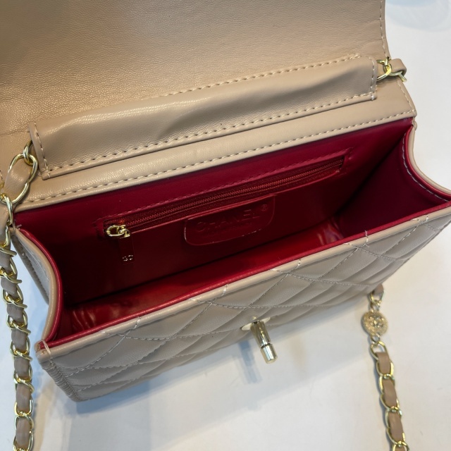 Chained Leather Fashion Women Luxury Messenger Bag
