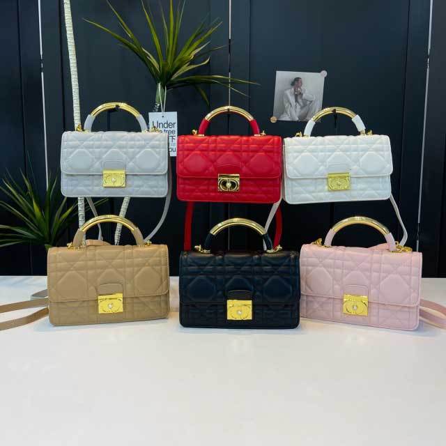 Leather Fashion Women Messenger Bag