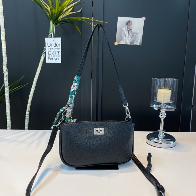 Luxury Leather Women Crossbody Handbag
