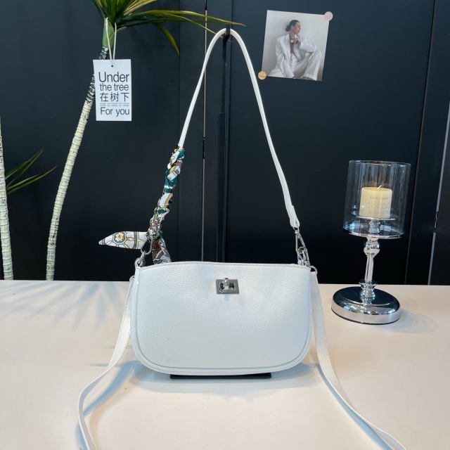Luxury Leather Women Crossbody Handbag