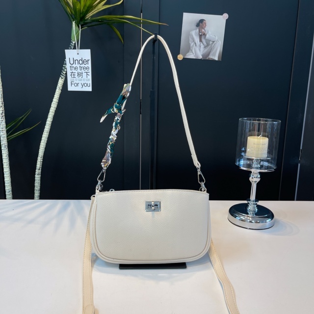Luxury Leather Women Crossbody Handbag