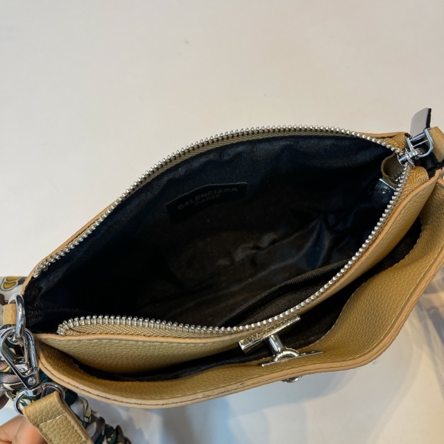 Luxury Leather Women Crossbody Handbag