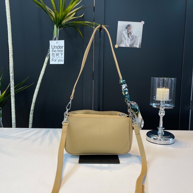 Luxury Leather Women Crossbody Handbag