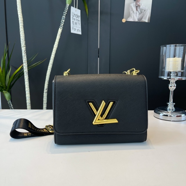 Metal Logo Luxury Fashion Messenger Bag