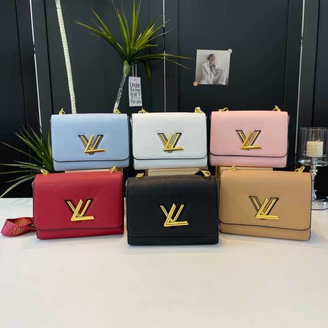 Metal Logo Luxury Fashion Messenger Bag