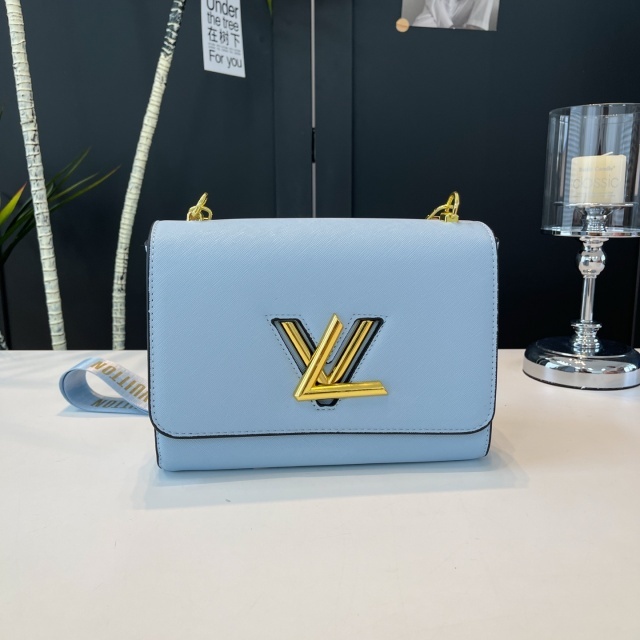 Metal Logo Luxury Fashion Messenger Bag
