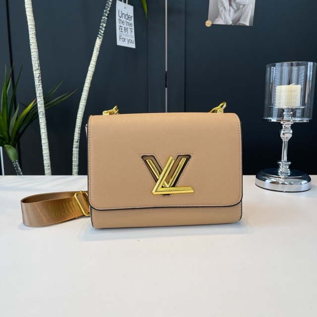 Metal Logo Luxury Fashion Messenger Bag