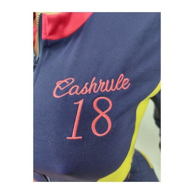 Color Block Jogging Short Set