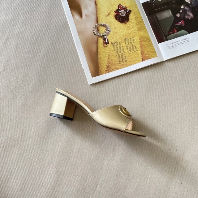 Luxury Fashion Women Sexy Chunky Sandals
