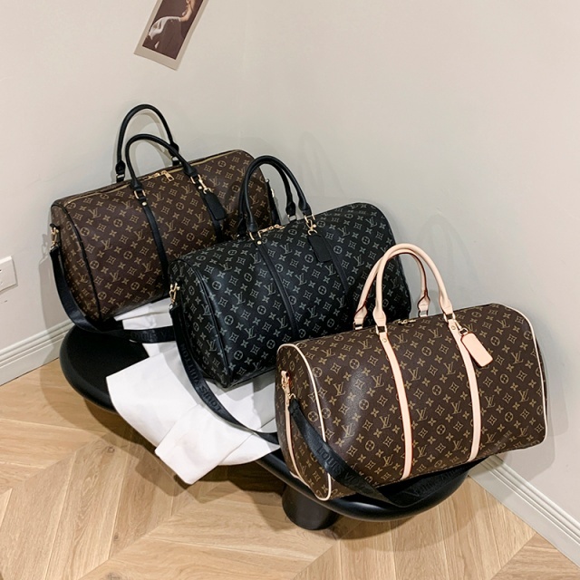 Fashion Leather Printed Luxury Travel Bag